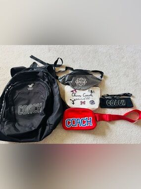 Varsity Spirit Coaching Back Pack with Cheer Coach Accessories
